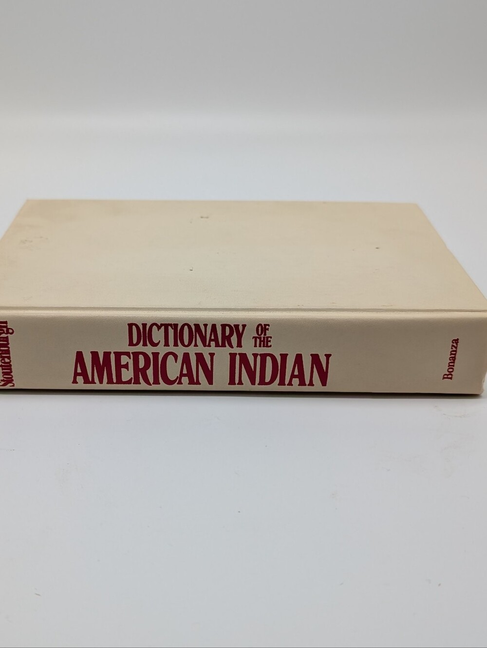 Dictionary of the American Indian  by John Stoutenburg Jr